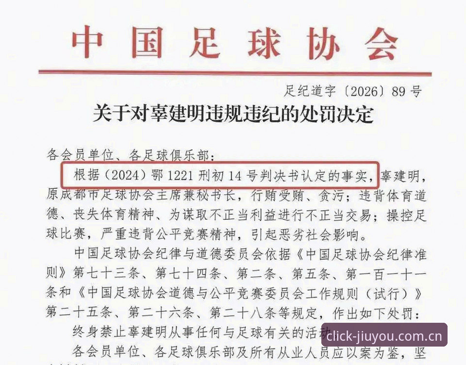 中国足协第三批禁足名单全面解析：从九游数据中心看行业整肃的深层逻辑